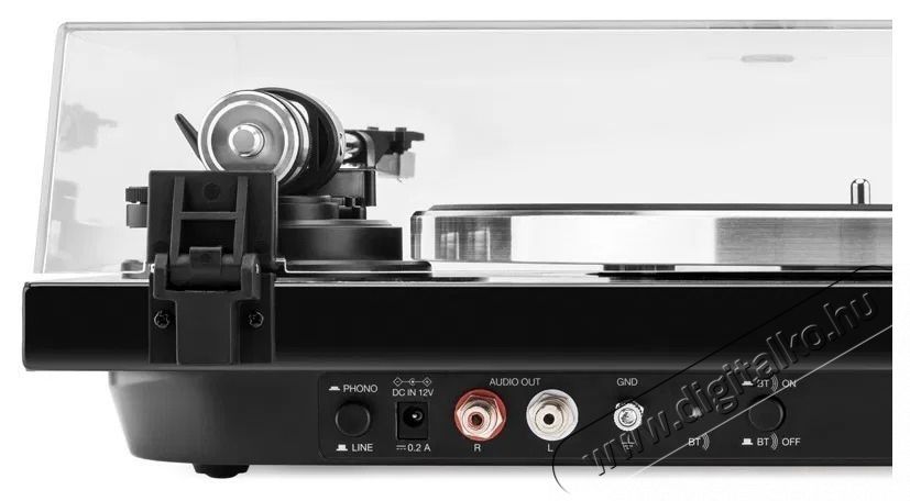 JVC AL-E534B, fekete lemezj&aacute;tsz&oacute; Audio-Video / Hifi / Multim&eacute;dia - Bakelit lemezj&aacute;tsz&oacute; - Bakelit lemezj&aacute;tsz&oacute; - 531887