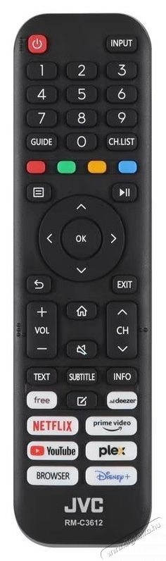 JVC 55VD2500 LED telev&iacute;zi&oacute;, 139 cm, Smart, 4K Ultra HD, D energiaoszt&aacute;ly Telev&iacute;zi&oacute;k - LED telev&iacute;zi&oacute; - UHD 4K felbont&aacute;s&uacute; - 535370