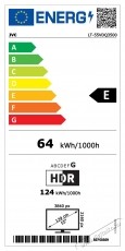 JVC 55VDQ3500 QLED telev&iacute;zi&oacute;, 139 cm, Smart, 4K Ultra HD, E energiaoszt&aacute;ly Telev&iacute;zi&oacute;k - Plazma telev&iacute;zi&oacute; - 535369