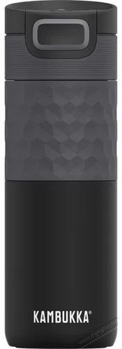 Kambukka  Etna Grip 500 ml Black Steel termosz H&aacute;ztart&aacute;s / Otthon / K&uuml;lt&eacute;r - Egy&eacute;b h&aacute;ztart&aacute;si term&eacute;k - 525081