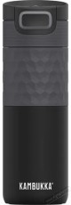 Kambukka  Etna Grip 500 ml Black Steel termosz H&aacute;ztart&aacute;s / Otthon / K&uuml;lt&eacute;r - Egy&eacute;b h&aacute;ztart&aacute;si term&eacute;k - 525081