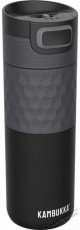 Kambukka  Etna Grip 500 ml Black Steel termosz - H&aacute;ztart&aacute;s / Otthon / K&uuml;lt&eacute;r - Egy&eacute;b h&aacute;ztart&aacute;si term&eacute;k - 525081