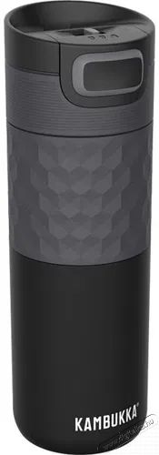 Kambukka  Etna Grip 500 ml Black Steel termosz H&aacute;ztart&aacute;s / Otthon / K&uuml;lt&eacute;r - Egy&eacute;b h&aacute;ztart&aacute;si term&eacute;k - 525081