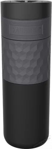 Kambukka  Etna Grip 500 ml Black Steel termosz H&aacute;ztart&aacute;s / Otthon / K&uuml;lt&eacute;r - Egy&eacute;b h&aacute;ztart&aacute;si term&eacute;k - 525081