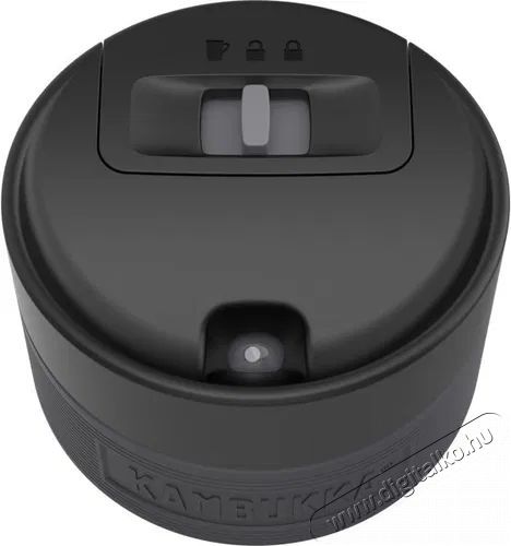 Kambukka  Etna Grip 500 ml Black Steel termosz H&aacute;ztart&aacute;s / Otthon / K&uuml;lt&eacute;r - Egy&eacute;b h&aacute;ztart&aacute;si term&eacute;k - 525081