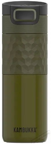 Kambukka  Etna Grip 500 ml Khaki Warrior termosz H&aacute;ztart&aacute;s / Otthon / K&uuml;lt&eacute;r - Egy&eacute;b h&aacute;ztart&aacute;si term&eacute;k - 525082