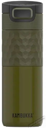 Kambukka  Etna Grip 500 ml Khaki Warrior termosz H&aacute;ztart&aacute;s / Otthon / K&uuml;lt&eacute;r - Egy&eacute;b h&aacute;ztart&aacute;si term&eacute;k - 525082
