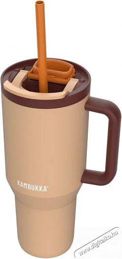 Kambukka  Rio Tumbler 950 ml Almond Dream thermo b&ouml;gre H&aacute;ztart&aacute;s / Otthon / K&uuml;lt&eacute;r - Egy&eacute;b h&aacute;ztart&aacute;si term&eacute;k - 525084