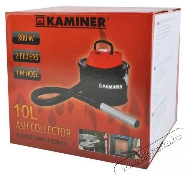 Kaminer 6317 H&aacute;ztart&aacute;s / Otthon / K&uuml;lt&eacute;r - Porsz&iacute;v&oacute; / takar&iacute;t&oacute;g&eacute;p - Hamuporsz&iacute;v&oacute; - 511060
