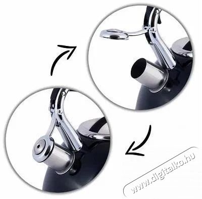 Kamille 0696 BL, rozsdamentes ac&eacute;l, 2,7 l f&uuml;ty&uuml;l Konyhai term&eacute;kek - V&iacute;zforral&oacute; / teafőző - 528704