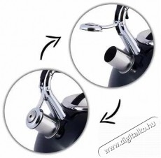 Kamille 0696 BL, rozsdamentes ac&eacute;l, 2,7 l f&uuml;ty&uuml;l Konyhai term&eacute;kek - V&iacute;zforral&oacute; / teafőző - 528704