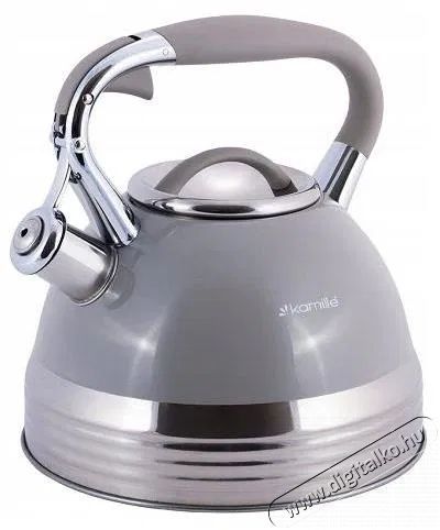 Kamille 0696 GR Rozsdamentes ac&eacute;l, 2,7 l, f&uuml;ty&uuml;l Konyhai term&eacute;kek - Egy&eacute;b / Konyhai kieg&eacute;sz&iacute;tő - 528705