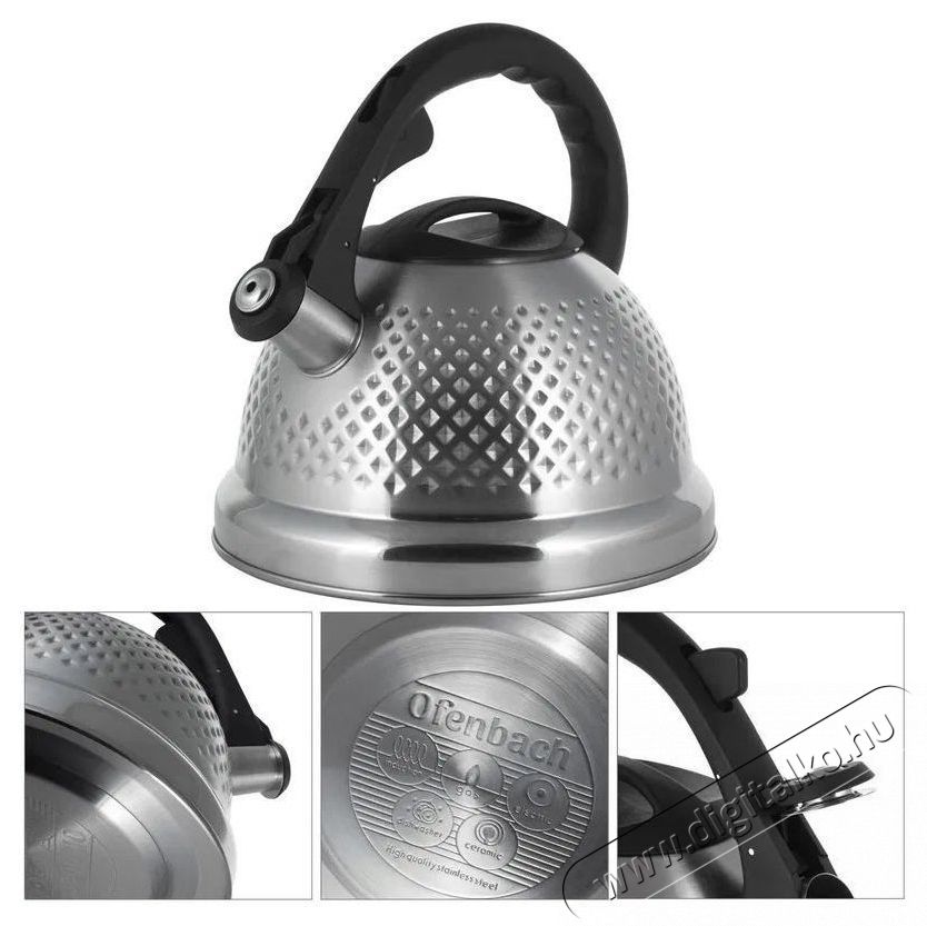 Kamille KAMILLE, 2,7 l, 100306 Konyhai term&eacute;kek - Ed&eacute;ny - Te&aacute;skanna - 528717