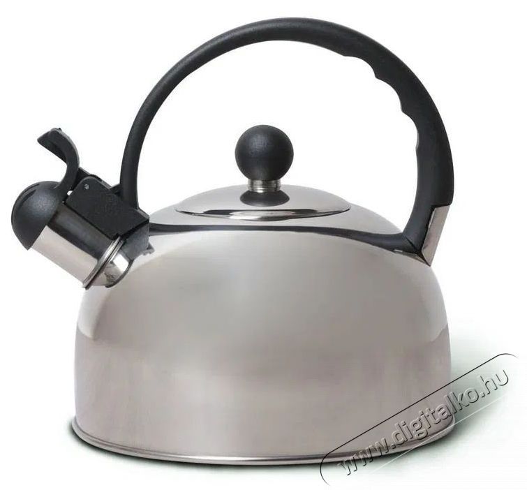 Kamille Rozsdamentes ac&eacute;l, f&uuml;ty&uuml;l, 2,5 l, 0679 Konyhai term&eacute;kek - V&iacute;zforral&oacute; / teafőző - 528710