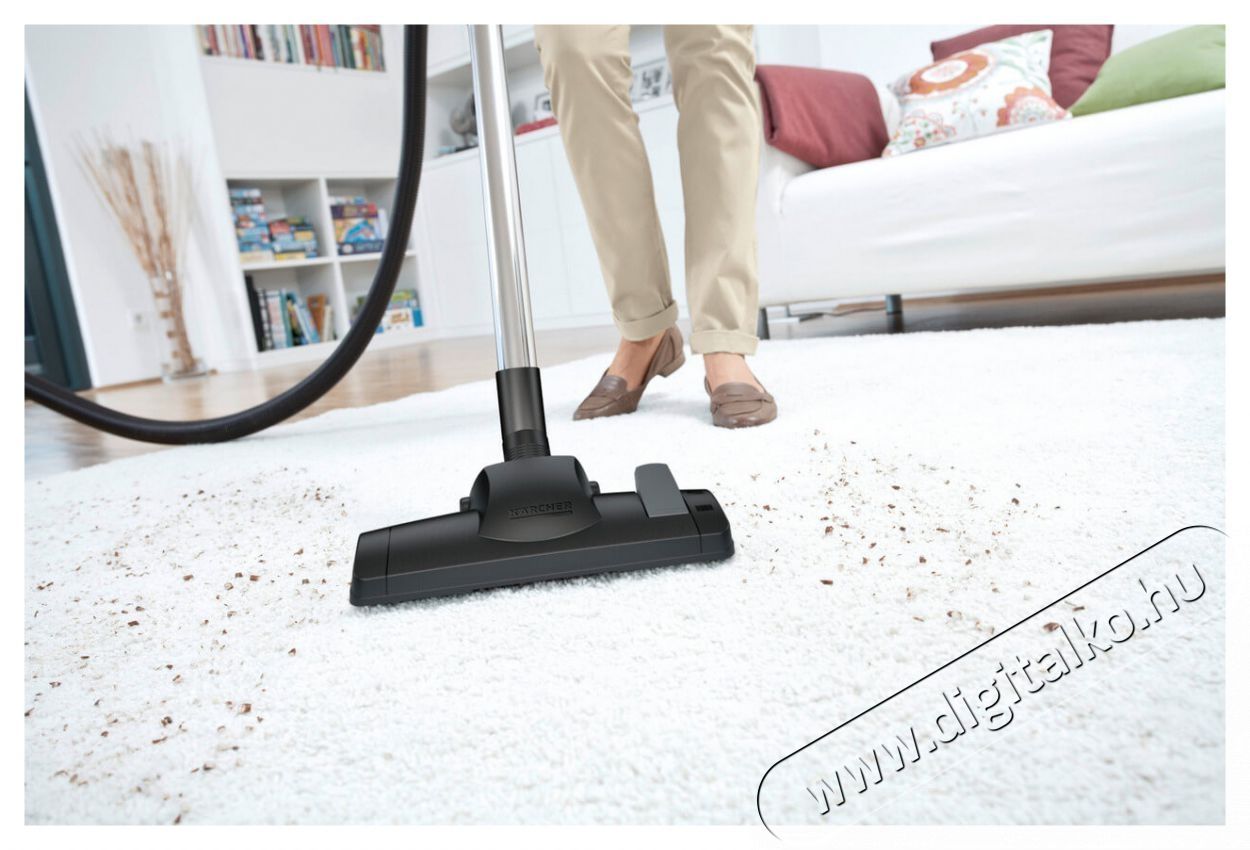 Karcher DS 6 PREMIUM 1.195-240.0 v&iacute;zszűrős porsz&iacute;v&oacute; H&aacute;ztart&aacute;s / Otthon / K&uuml;lt&eacute;r - Porsz&iacute;v&oacute; / takar&iacute;t&oacute;g&eacute;p - Porzs&aacute;k n&eacute;lk&uuml;li porsz&iacute;v&oacute; - 327763