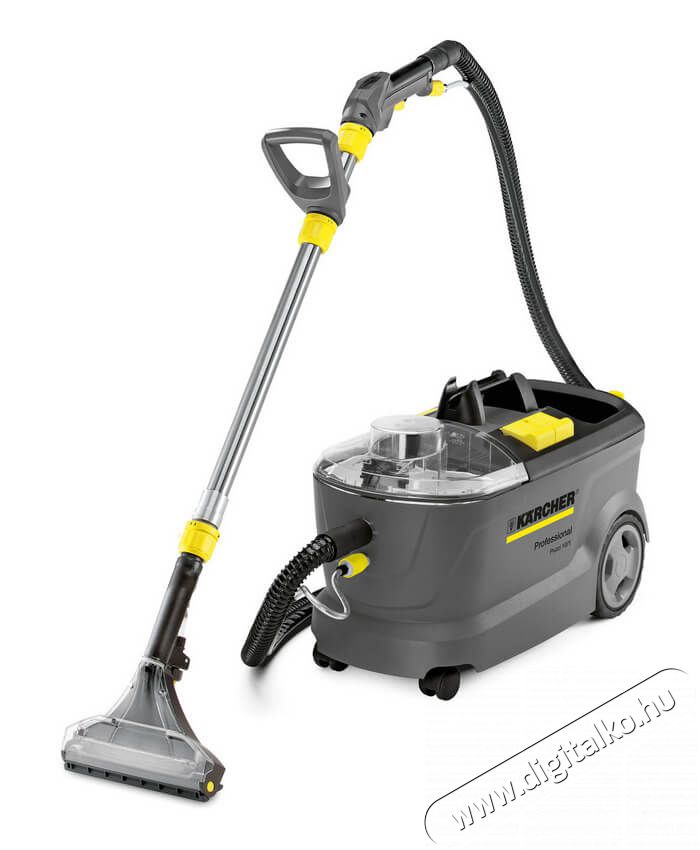 Karcher PUZZI 10/1 1.100-130.0 Szőnyeg &eacute;s k&aacute;rpittiszt&iacute;t&oacute; H&aacute;ztart&aacute;s / Otthon / K&uuml;lt&eacute;r - Porsz&iacute;v&oacute; / takar&iacute;t&oacute;g&eacute;p - Sz&aacute;raz-nedves takar&iacute;t&oacute;g&eacute;p - 327801