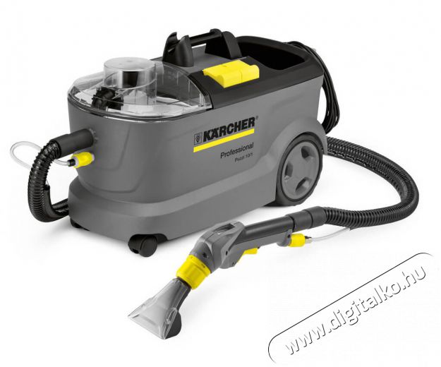 Karcher PUZZI 10/1 1.100-130.0 Szőnyeg &eacute;s k&aacute;rpittiszt&iacute;t&oacute; H&aacute;ztart&aacute;s / Otthon / K&uuml;lt&eacute;r - Porsz&iacute;v&oacute; / takar&iacute;t&oacute;g&eacute;p - Sz&aacute;raz-nedves takar&iacute;t&oacute;g&eacute;p - 327801