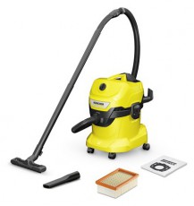 Karcher WD 4 V-20/5/22 1.628-201.0 Multifunkci&oacute;s porsz&iacute;v&oacute; H&aacute;ztart&aacute;s / Otthon / K&uuml;lt&eacute;r - Porsz&iacute;v&oacute; / takar&iacute;t&oacute;g&eacute;p - Porzs&aacute;kos porsz&iacute;v&oacute; - 393003