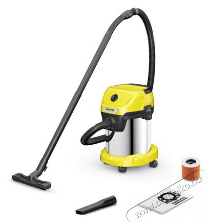 Karcher WD 3 S V-17/4/20 1.628-135.0 multifunkci&oacute;s porsz&iacute;v&oacute; H&aacute;ztart&aacute;s / Otthon / K&uuml;lt&eacute;r - Porsz&iacute;v&oacute; / takar&iacute;t&oacute;g&eacute;p - Porzs&aacute;kos porsz&iacute;v&oacute; - 470853