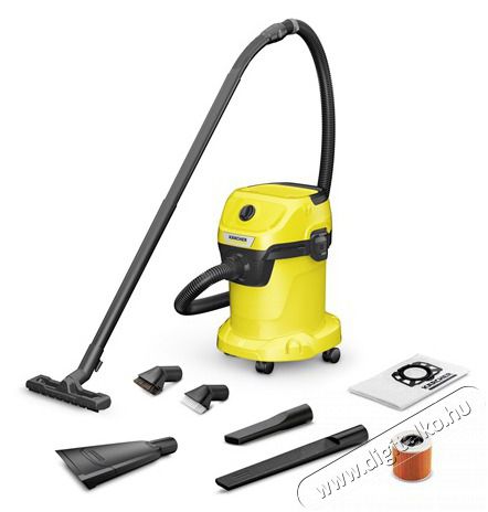 Karcher WD 3 V-17/6/20 CAR 1.628-115.0 Porsz&iacute;v&oacute; multifunkci&oacute;s H&aacute;ztart&aacute;s / Otthon / K&uuml;lt&eacute;r - Porsz&iacute;v&oacute; / takar&iacute;t&oacute;g&eacute;p - Sz&aacute;raz-nedves takar&iacute;t&oacute;g&eacute;p - 470855