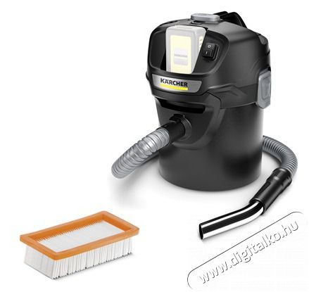 Karcher AD 2 BATTERY 1.348-300.0 akkumul&aacute;toros hamuporsz&iacute;v&oacute; H&aacute;ztart&aacute;s / Otthon / K&uuml;lt&eacute;r - Porsz&iacute;v&oacute; / takar&iacute;t&oacute;g&eacute;p - Hamuporsz&iacute;v&oacute; - 474152