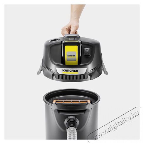 Karcher AD 2 BATTERY 1.348-300.0 akkumul&aacute;toros hamuporsz&iacute;v&oacute; H&aacute;ztart&aacute;s / Otthon / K&uuml;lt&eacute;r - Porsz&iacute;v&oacute; / takar&iacute;t&oacute;g&eacute;p - Hamuporsz&iacute;v&oacute; - 474152