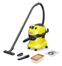 Karcher WD 4 P V-20/5/22 1.628-270.0 PORSZ&Iacute;V&Oacute; MULTIFUNKCI&Oacute;S H&aacute;ztart&aacute;s / Otthon / K&uuml;lt&eacute;r - Porsz&iacute;v&oacute; / takar&iacute;t&oacute;g&eacute;p - Porzs&aacute;k n&eacute;lk&uuml;li porsz&iacute;v&oacute; - 499639