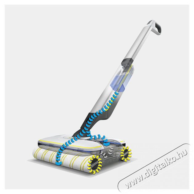 Karcher K&auml;rcher 1.055-701.0 FC 7 Cordless akkumul&aacute;toros felmos&oacute; H&aacute;ztart&aacute;s / Otthon / K&uuml;lt&eacute;r - Tiszt&iacute;t&oacute; / mos&oacute; - Felmos&oacute; - 500279
