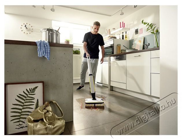 Karcher K&auml;rcher 1.055-701.0 FC 7 Cordless akkumul&aacute;toros felmos&oacute; H&aacute;ztart&aacute;s / Otthon / K&uuml;lt&eacute;r - Tiszt&iacute;t&oacute; / mos&oacute; - Felmos&oacute; - 500279