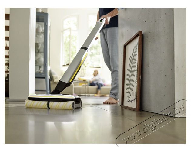 Karcher K&auml;rcher 1.055-701.0 FC 7 Cordless akkumul&aacute;toros felmos&oacute; H&aacute;ztart&aacute;s / Otthon / K&uuml;lt&eacute;r - Tiszt&iacute;t&oacute; / mos&oacute; - Felmos&oacute; - 500279