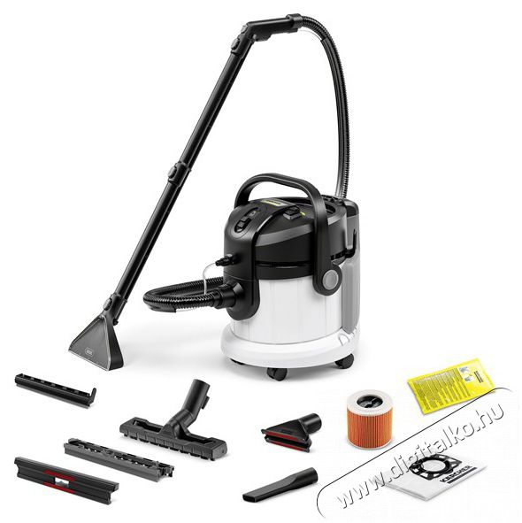 Karcher 1.081-150.0 SE 4 *EU k&aacute;rpit- &eacute;s szőnyegtiszt&iacute;t&oacute; H&aacute;ztart&aacute;s / Otthon / K&uuml;lt&eacute;r - Porsz&iacute;v&oacute; / takar&iacute;t&oacute;g&eacute;p - Sz&aacute;raz-nedves takar&iacute;t&oacute;g&eacute;p - 500260