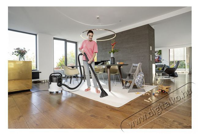 Karcher 1.081-150.0 SE 4 *EU k&aacute;rpit- &eacute;s szőnyegtiszt&iacute;t&oacute; H&aacute;ztart&aacute;s / Otthon / K&uuml;lt&eacute;r - Porsz&iacute;v&oacute; / takar&iacute;t&oacute;g&eacute;p - Sz&aacute;raz-nedves takar&iacute;t&oacute;g&eacute;p - 500260