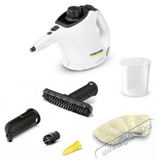 Karcher 1.516-400.0 SC 1 gőztisz&iacute;t&oacute; H&aacute;ztart&aacute;s / Otthon / K&uuml;lt&eacute;r - Tiszt&iacute;t&oacute; / mos&oacute; - K&eacute;zi gőztiszt&iacute;t&oacute; / gőzborotva - 500278