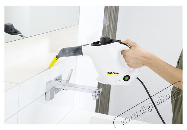 Karcher 1.516-400.0 SC 1 gőztisz&iacute;t&oacute; H&aacute;ztart&aacute;s / Otthon / K&uuml;lt&eacute;r - Tiszt&iacute;t&oacute; / mos&oacute; - K&eacute;zi gőztiszt&iacute;t&oacute; / gőzborotva - 500278