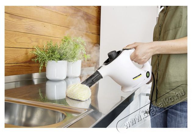 Karcher 1.516-400.0 SC 1 gőztisz&iacute;t&oacute; H&aacute;ztart&aacute;s / Otthon / K&uuml;lt&eacute;r - Tiszt&iacute;t&oacute; / mos&oacute; - K&eacute;zi gőztiszt&iacute;t&oacute; / gőzborotva - 500278