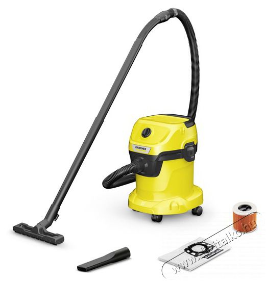 Karcher K&auml;rcher 1.628-104.0 WD 3 V-15/4/20 sz&aacute;raz-nedves porsz&iacute;v&oacute; H&aacute;ztart&aacute;s / Otthon / K&uuml;lt&eacute;r - Porsz&iacute;v&oacute; / takar&iacute;t&oacute;g&eacute;p - Porzs&aacute;kos porsz&iacute;v&oacute; - 501533