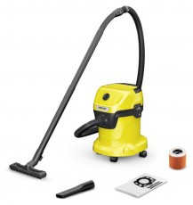Karcher K&auml;rcher 1.628-104.0 WD 3 V-15/4/20 sz&aacute;raz-nedves porsz&iacute;v&oacute; H&aacute;ztart&aacute;s / Otthon / K&uuml;lt&eacute;r - Porsz&iacute;v&oacute; / takar&iacute;t&oacute;g&eacute;p - Porzs&aacute;kos porsz&iacute;v&oacute; - 501533