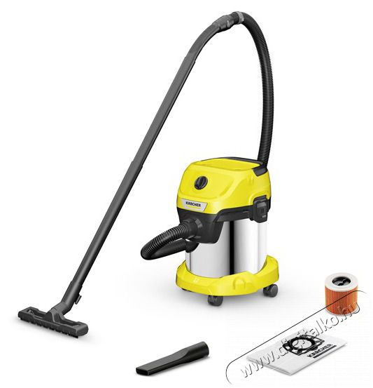 Karcher K&auml;rcher 1.628-138.0 WD 3 S V-15/4/20 sz&aacute;raz-nedves porsz&iacute;v&oacute; H&aacute;ztart&aacute;s / Otthon / K&uuml;lt&eacute;r - Porsz&iacute;v&oacute; / takar&iacute;t&oacute;g&eacute;p - Porzs&aacute;kos porsz&iacute;v&oacute; - 501534