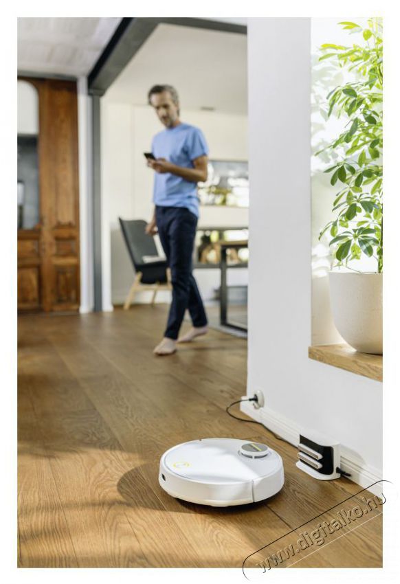 Karcher K&auml;rcher 1.269-620.0 RCV 3 EU robotporsz&iacute;v&oacute; H&aacute;ztart&aacute;s / Otthon / K&uuml;lt&eacute;r - Porsz&iacute;v&oacute; / takar&iacute;t&oacute;g&eacute;p - Robotporsz&iacute;v&oacute; - 501286