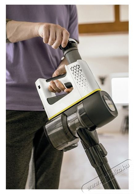 Karcher K&auml;rcher 1.198-633.0 VC 4 Cordless myHome Pet vezet&eacute;k n&eacute;lk&uuml;li &aacute;ll&oacute; porsz&iacute;v&oacute; H&aacute;ztart&aacute;s / Otthon / K&uuml;lt&eacute;r - Porsz&iacute;v&oacute; / takar&iacute;t&oacute;g&eacute;p - K&eacute;zi / &aacute;ll&oacute; porsz&iacute;v&oacute; - 502219