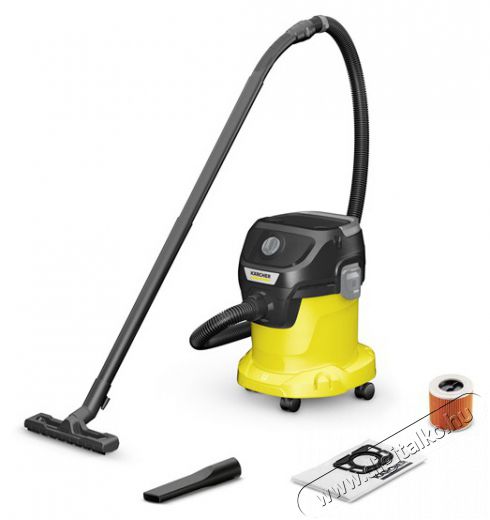 Karcher K&auml;rcher 1.628-444.0 KWD 3 V-15/4/20 sz&aacute;raz-nedves porsz&iacute;v&oacute; H&aacute;ztart&aacute;s / Otthon / K&uuml;lt&eacute;r - Porsz&iacute;v&oacute; / takar&iacute;t&oacute;g&eacute;p - Porzs&aacute;kos porsz&iacute;v&oacute; - 502455
