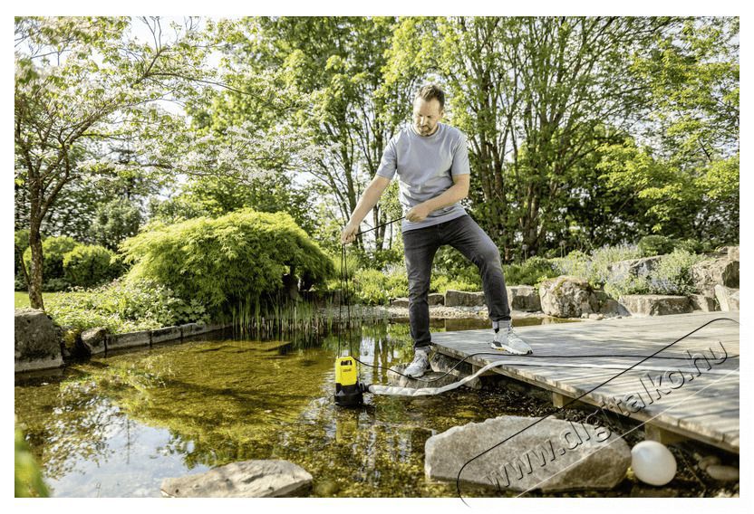 Karcher K&auml;rcher 1.645-830.0 SP 16.000 Dirt mer&uuml;lő szivatty&uacute; H&aacute;ztart&aacute;s / Otthon / K&uuml;lt&eacute;r - K&uuml;lt&eacute;r / kerti term&eacute;k / grill - Szivatty&uacute; - 502144