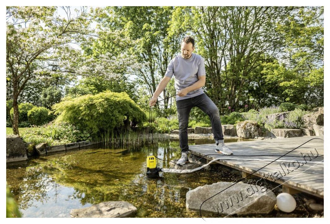 Karcher K&auml;rcher 1.645-820.0 SP 11.000 Dirt mer&uuml;lő szivatty&uacute; H&aacute;ztart&aacute;s / Otthon / K&uuml;lt&eacute;r - K&uuml;lt&eacute;r / kerti term&eacute;k / grill - Szivatty&uacute; - 502143