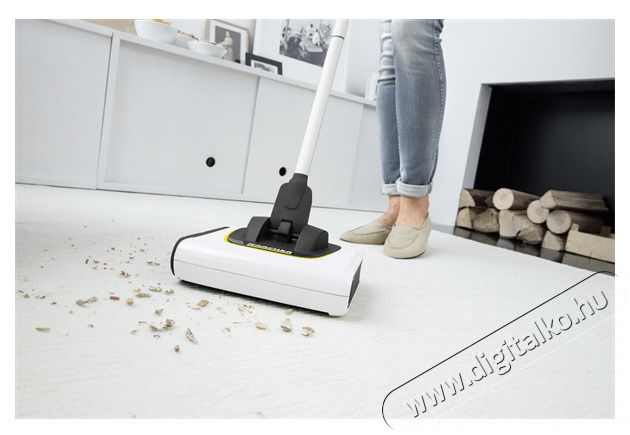 Karcher K&auml;rcher 1.258-050.0 KB 5 elektromos seprű H&aacute;ztart&aacute;s / Otthon / K&uuml;lt&eacute;r - Porsz&iacute;v&oacute; / takar&iacute;t&oacute;g&eacute;p - Seprőg&eacute;p - 502533