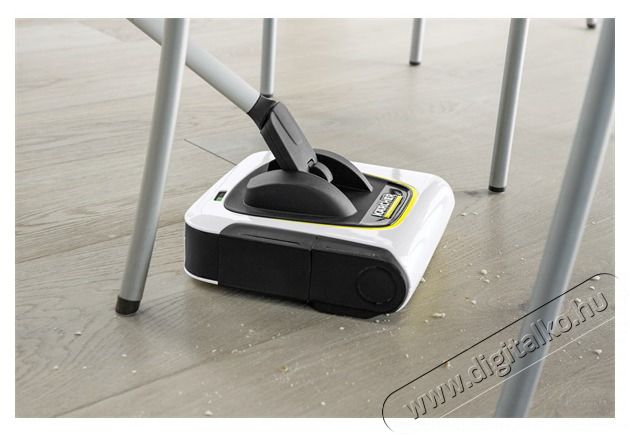 Karcher K&auml;rcher 1.258-050.0 KB 5 elektromos seprű H&aacute;ztart&aacute;s / Otthon / K&uuml;lt&eacute;r - Porsz&iacute;v&oacute; / takar&iacute;t&oacute;g&eacute;p - Seprőg&eacute;p - 502533