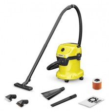 Karcher WD 3 V-15/4/20 CAR 1.628-121.0 PORSZ&Iacute;V&Oacute; MULTIFUNKCI&Oacute;S H&aacute;ztart&aacute;s / Otthon / K&uuml;lt&eacute;r - Porsz&iacute;v&oacute; / takar&iacute;t&oacute;g&eacute;p - Porzs&aacute;kos porsz&iacute;v&oacute; - 507977