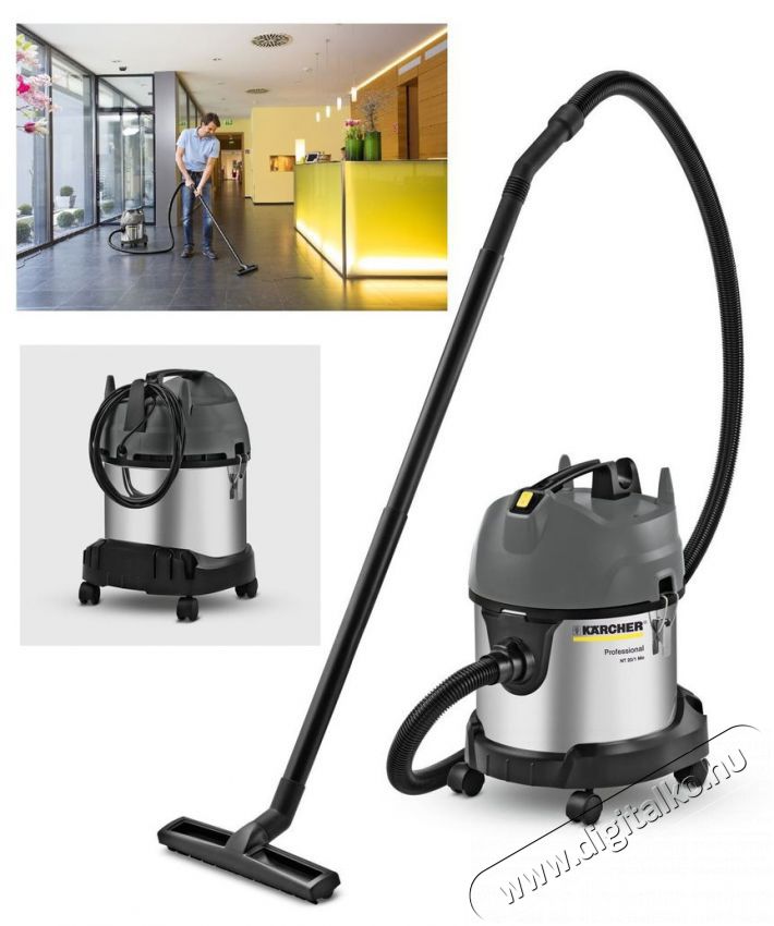 Karcher NT 20/1 Me Classic Edition &Uacute;jdons&aacute;gok - &Uacute;j term&eacute;kek - 511067