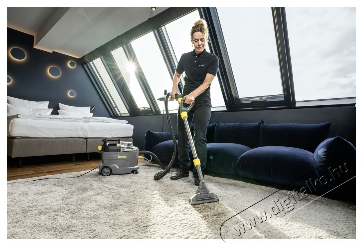 Karcher Puzzi 8/1 C Adv H&aacute;ztart&aacute;s / Otthon / K&uuml;lt&eacute;r - Porsz&iacute;v&oacute; / takar&iacute;t&oacute;g&eacute;p - Sz&aacute;raz-nedves takar&iacute;t&oacute;g&eacute;p - 511061