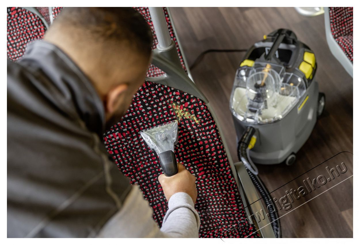 Karcher Puzzi 8/1 C Adv H&aacute;ztart&aacute;s / Otthon / K&uuml;lt&eacute;r - Porsz&iacute;v&oacute; / takar&iacute;t&oacute;g&eacute;p - Sz&aacute;raz-nedves takar&iacute;t&oacute;g&eacute;p - 511061
