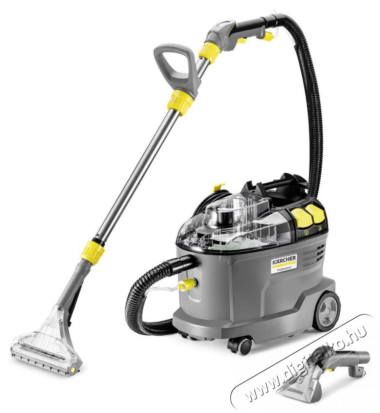 Karcher Puzzi 8/1 C Adv H&aacute;ztart&aacute;s / Otthon / K&uuml;lt&eacute;r - Porsz&iacute;v&oacute; / takar&iacute;t&oacute;g&eacute;p - Sz&aacute;raz-nedves takar&iacute;t&oacute;g&eacute;p - 511061
